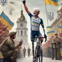 67-річний канадець з ампутацією проїхав 900 км для підтримки України