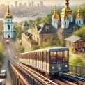 Як працює Київський фунікулер і скільки коштує проїзд у 2024?