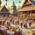 Традиційне українське весілля за стародавніми обрядами у Києві