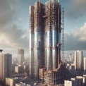 Чому Київський хмарочос Sky Towers ніяк не можуть продати?