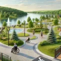 Як парк «Межигір'я» стане доступним для всіх: нові туристичні маршрути