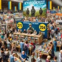Як KyivBookFest зібрав мільйон на книги для військових вишів