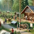 Унікальний Музей лісу в Києві: перший ювілей і нові експонати