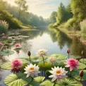 Німфеї Тельбіна: чарівні водяні квіти Києва в розпалі осені