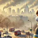 Тимчасове погіршення якості повітря в Києві: що потрібно знати