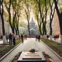 У Києві відкрили Алею пам'яті Георгія Ґонґадзе