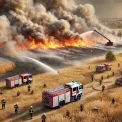 109 пожеж за добу на Київщині: рятувальники борються з вогнем