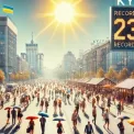 Київ побив новий температурний рекорд: спека у вересні 2024 року