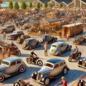 Ювілейний фестиваль Old Car Land у Києві: ретроавто та цікаві новинки