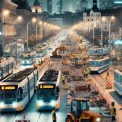 Нічні зміни: Тролейбуси Києва несподівано змінюють маршрути