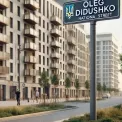 У Києві вулицю перейменували на честь полеглого героя Нацгвардії