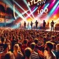 Гурт «100лиця» виступить у Києві: концерт у жовтні в ATLAS