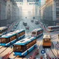 Як зміняться маршрути тролейбусів і автобусів у Києві на вихідних?