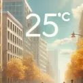 Тепла осінь у Києві: прогноз на 23 вересня обіцяє +25°C