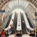 Капітальний ремонт ескалаторів у метро «Берестейська»: що потрібно знати?