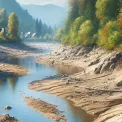Історичний мінімум: рівень води в Десні впав до рекордного показника