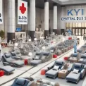 Дізнайтеся, як здати кров на Центральному автовокзалі Києва цього тижня