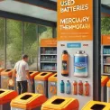 Де в Києві викинути батарейки, лампи та термометри: мапа контейнерів