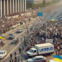Центр Києва паралізовано мітингом інвесторів: перекриті дороги та обіцянки від Кличка