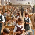 Бібліотека на дітей : У Києві дітям дозволять стати бібліотекарями на день
