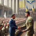 Віталій Кличко вручив сертифікати на квартири Захисникам та родинам Героїв