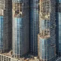 Київська недобудова Sky Towers продається за 1,1 млрд грн