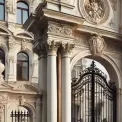 У Києві відреставрували історичну браму садиби Терещенка: як вона виглядає