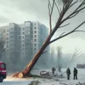Негода в Києві: сильний вітер повалив дерево на жінку – нові деталі події