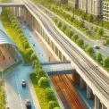 Як зміниться Київ у 2025 році: амбітні плани розвитку міської інфраструктури