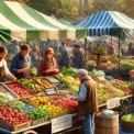 Продуктові ярмарки в Києві: де купити свіжі продукти 1-6 жовтня