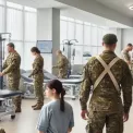 Київ допоміг понад 2,5 тисячам військових пройти реабілітацію у 2024 році