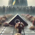 У Києві вшанували пам’ять загиблих героїв: меморіал, квіти та хвилина мовчання