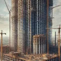 Третя спроба продати недобудований хмарочос Sky Towers у Києві провалилася