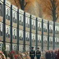 У Києві відкрили зворушливу Алею пам'яті героїв у парку «Нивки»