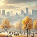 Дізнайтесь, якою буде погода у Києві в жовтні: осінь дивує