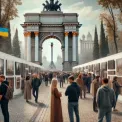 Виставка "Покоління війни" у Києві: мистецтво проти війни