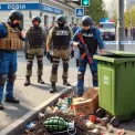 Киянин знайшов гранату біля сміттєвого бака : подробиці