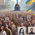 "На Майдані відбулась масова акція: тисячі людей підтримали зниклих героїв