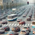 У Києві зросла кількість авто: дізнайтеся, де найбільше трафіку