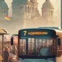Маршрут автобусів №7 змінено: дізнайтеся, як їздитимуть 8 та 11 жовтня