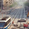 Через аварійні роботи Київ стоїть: тролейбуси затримуються на декількох маршрутах