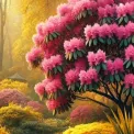 Рододендрон в Києві зацвів вдруге восени: науковці пояснили явище