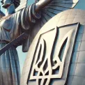 Тризуб на "Батьківщині-матері" захищений: усунули недоліки зварних швів