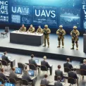 Оборонні винаходи Рівненщини презентували на міжнародному саміті Defense Tech Valley