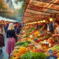 Де у Києві сьогодні купити мед, овочі та молочку: список ярмарків