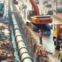 Біля метро «Дорогожичі» знову відкрито рух після масштабної аварії водогону