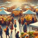 Продуктові ярмарки у Києві: не пропустіть свіжі товари 12-13 жовтня