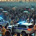 Облава ТЦК на концерті "Океану Ельзи": перевірки й затримання глядачів