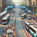 Як зміняться маршрути транспорту у Києві через марафон?