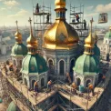Як відбувається реставрація Софійського собору у Києві?